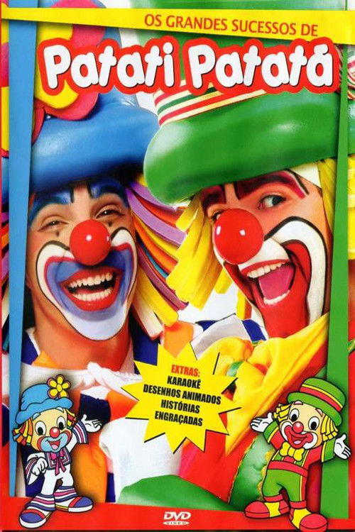 Os Grandes Sucessos de Patati Patatá (2006) poster