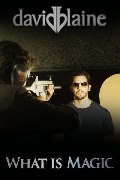 David Blaine: What Is Magic? (2010) poster