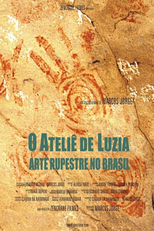 O Ateliê de Luzia - Arte Rupestre no Brasil (2003) poster