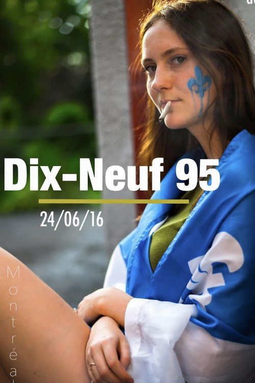 Dix-neuf 95 (2017) poster
