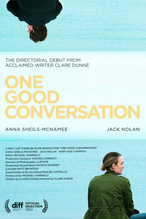 One Good Conversation (2023) poster