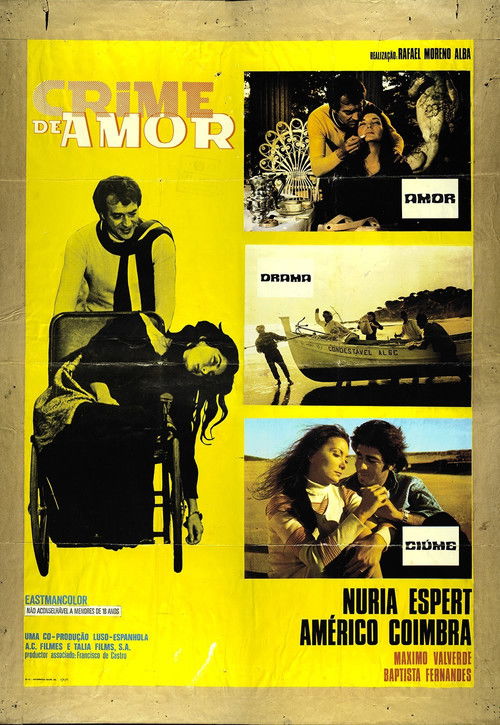 Crime de Amor (1972) poster