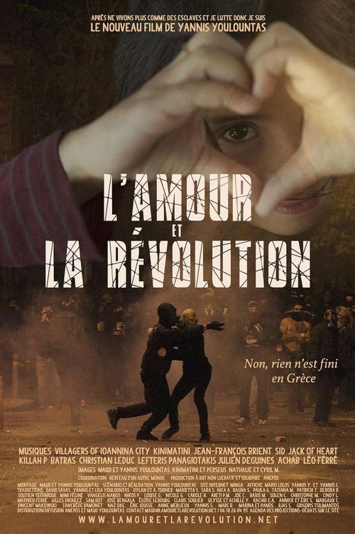Love and Revolution (2018) poster