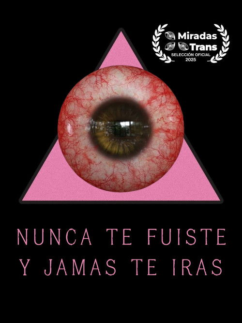 NUNCA TE FUISTE Y JAMAS TE IRAS (2025) poster