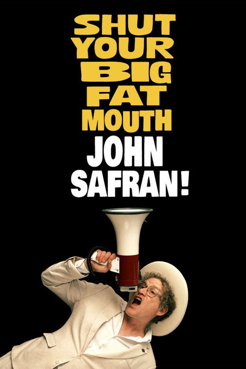Shut Your Big Fat Mouth John Safran (2026) poster