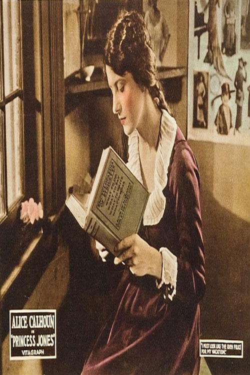 Princess Jones (1921) poster