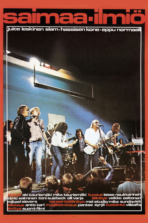 Saimaa-Ilmiö (1981) poster