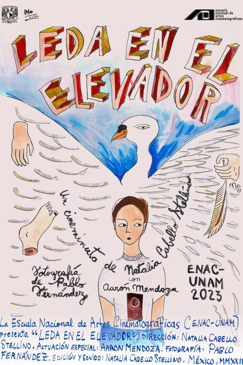 Leda in the Elevator (2023) poster