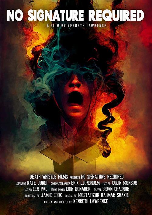 No Signature Required (2022) poster