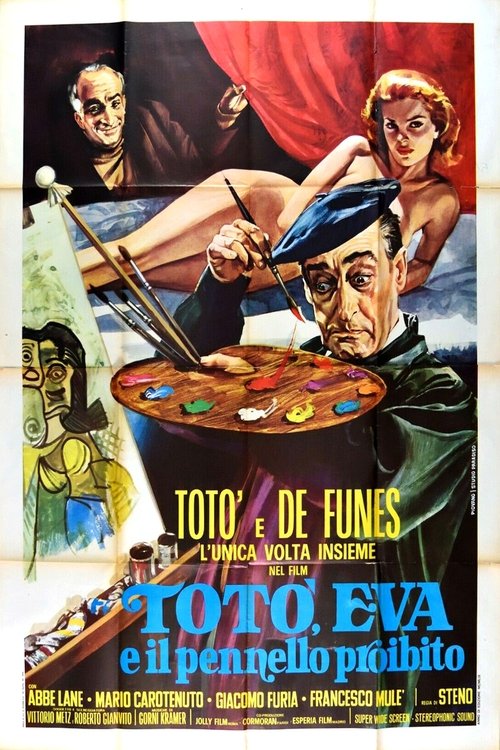 Totò, Eva e il pennello proibito (1959) poster