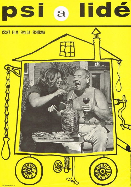 Dogs and People (1971) poster