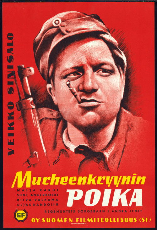 Murheenkryynin poika (1958) poster