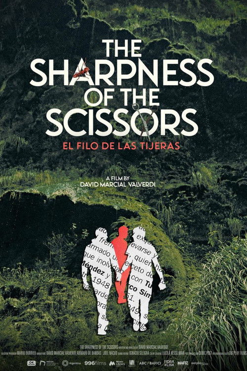 The Sharpness of the Scissors (2023) poster