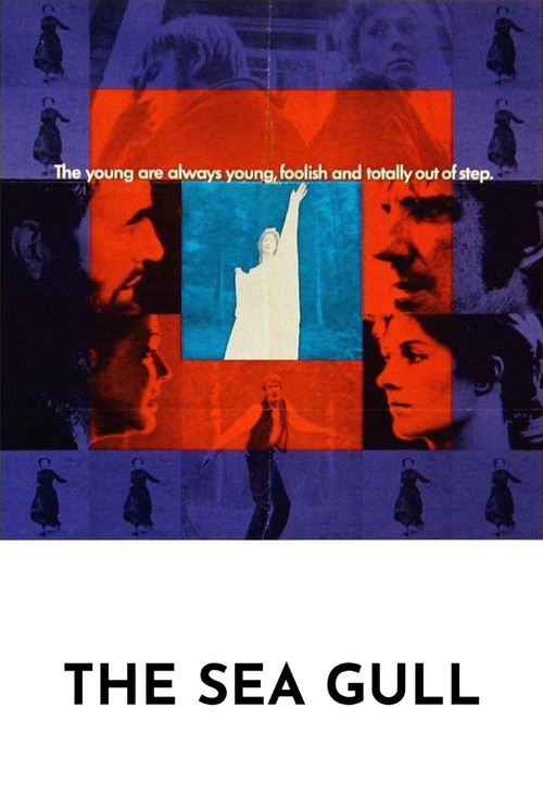 The Sea Gull (1968) poster