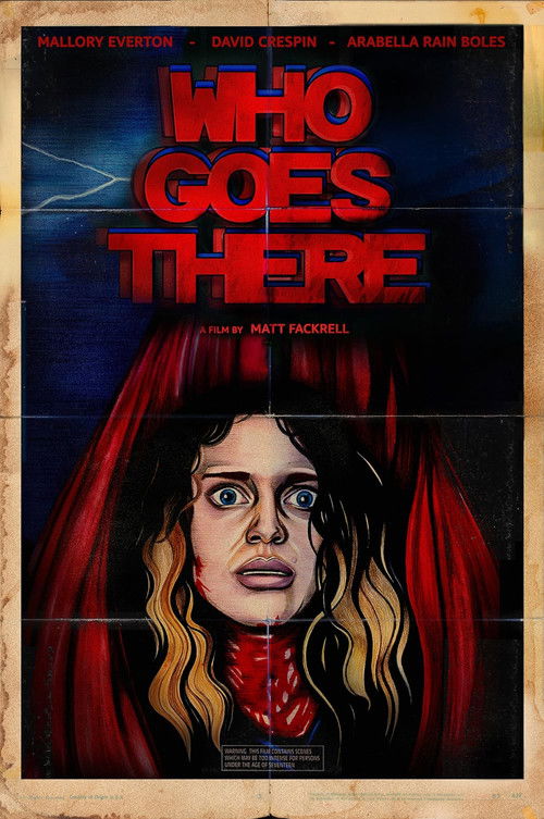 Who Goes There (2022) poster