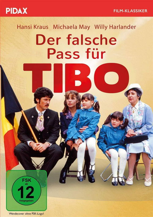 Der falsche Pass für Tibo (1980) poster