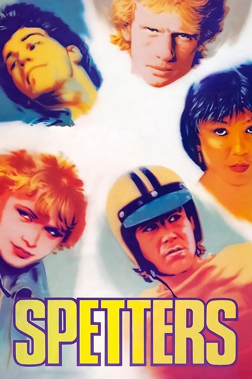 Spetters (1980) poster