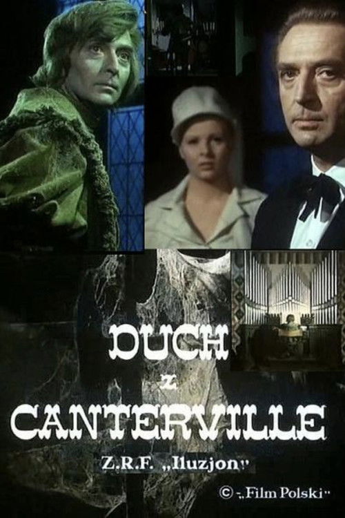 Duch z Canterville (1968) poster