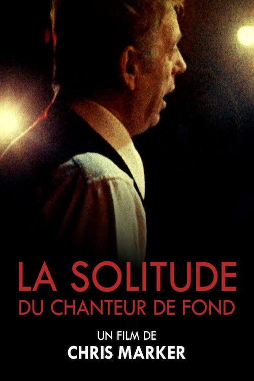 La Solitude du chanteur de fond (1974) poster