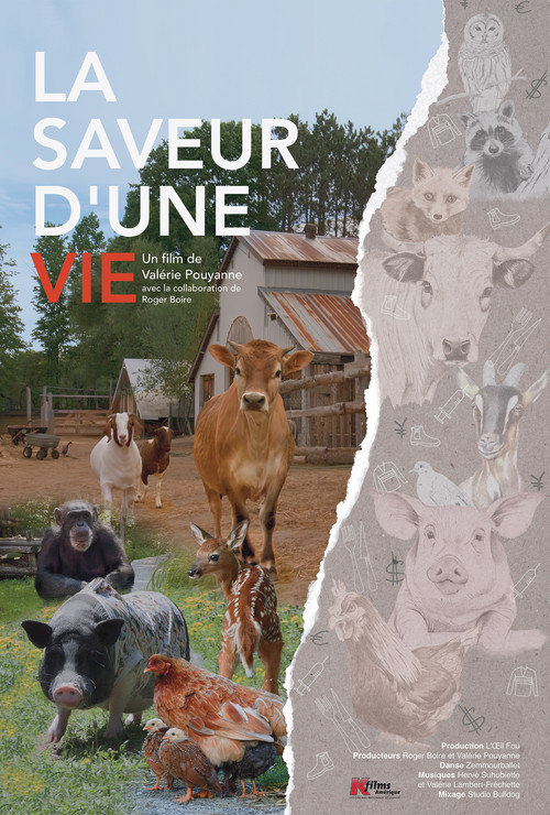 La saveur d’une vie (2025) poster