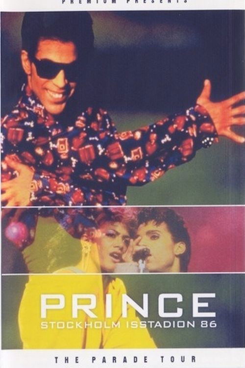 Prince and The Revolution - Parade Live in Stockholm (1986) poster