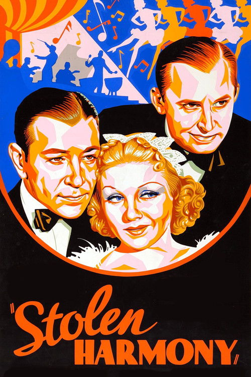 Stolen Harmony (1935) poster