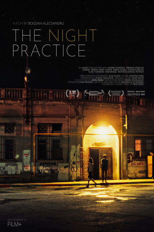 The Night Practice (2023) poster