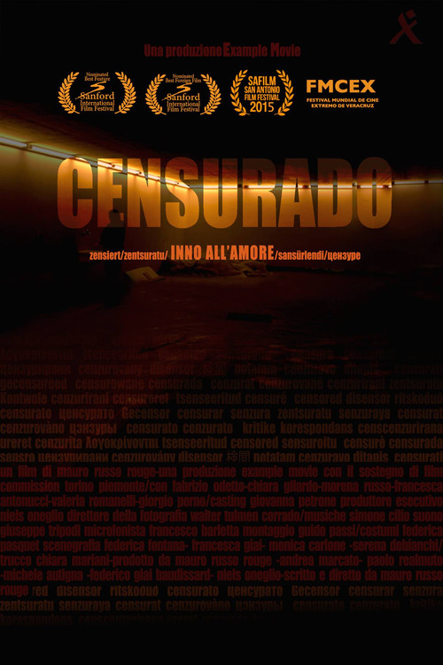 Censurado: Inno all'amore (2015) poster