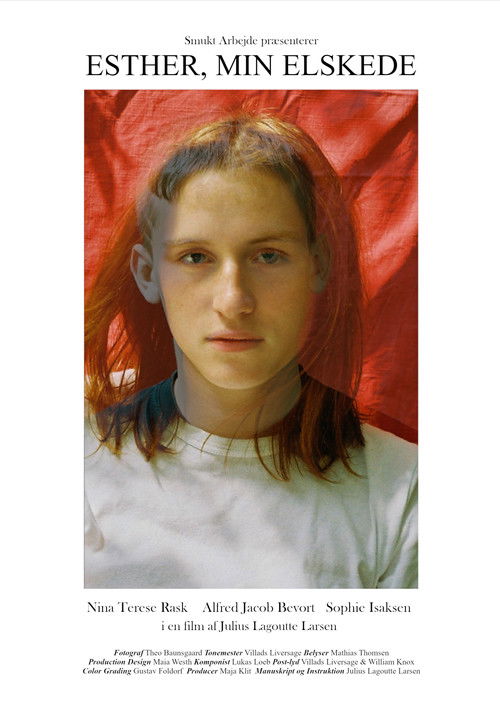 Esther, min elskede (2019) poster