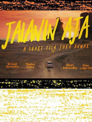 Jalanin Aja (2017) poster