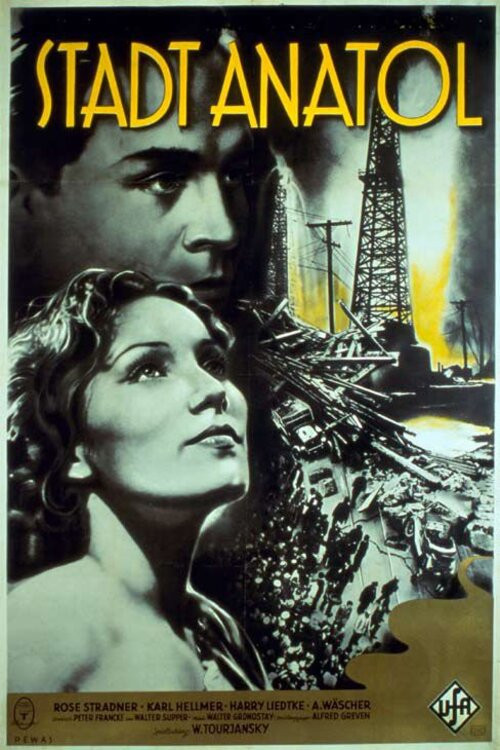 Stadt Anatol (1936) poster