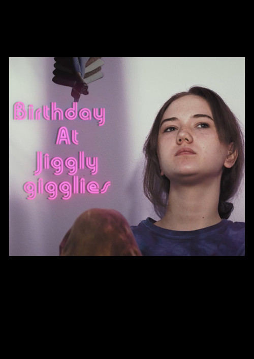 Birthday at Jiggly Gigglies (2021) poster