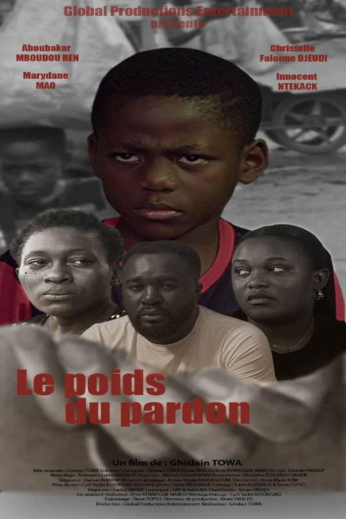 Le poids du pardon (2021) poster