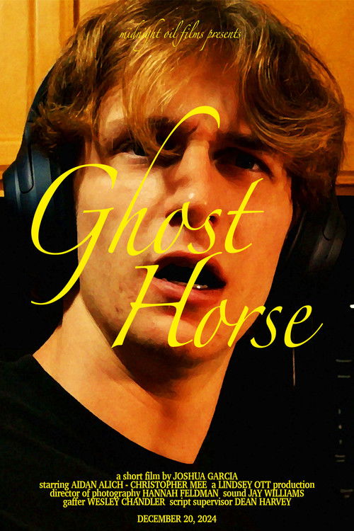 Ghost Horse (2024) poster