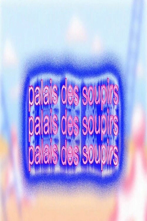 palais des soupirs poster