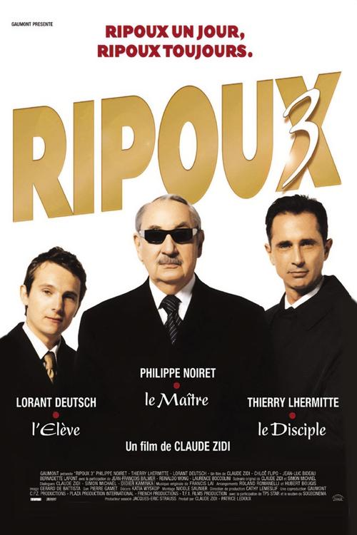 Ripoux 3 (2003) poster