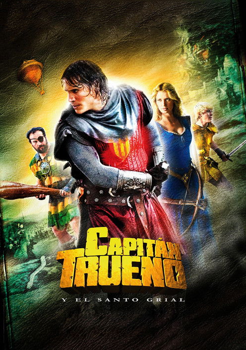 El Capitán Trueno y el Santo Grial (2011) poster
