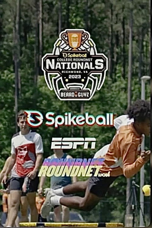 Teams and Dreams: Spikeball 2023 College Nationals (2023) poster