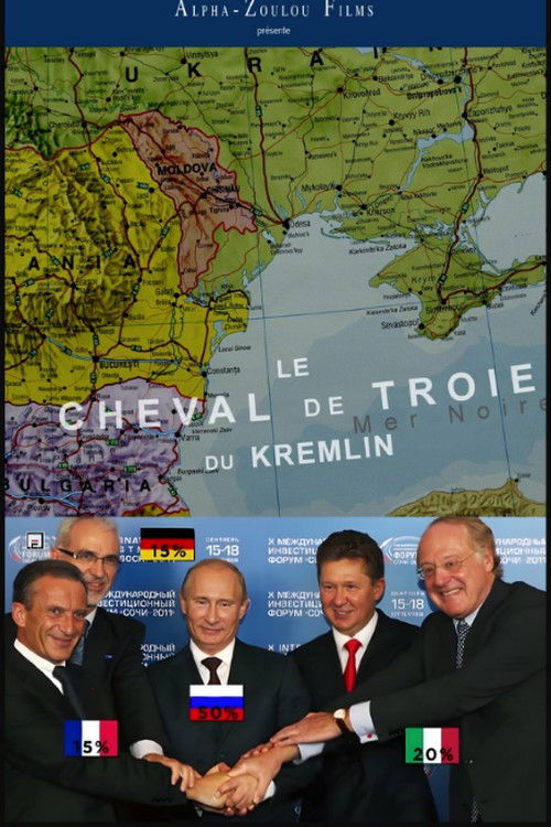 Le cheval de Troie du Kremlin (2014) poster