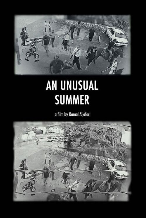 An Unusual Summer (2020) poster