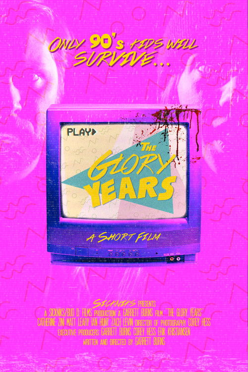 The Glory Years (2019) poster