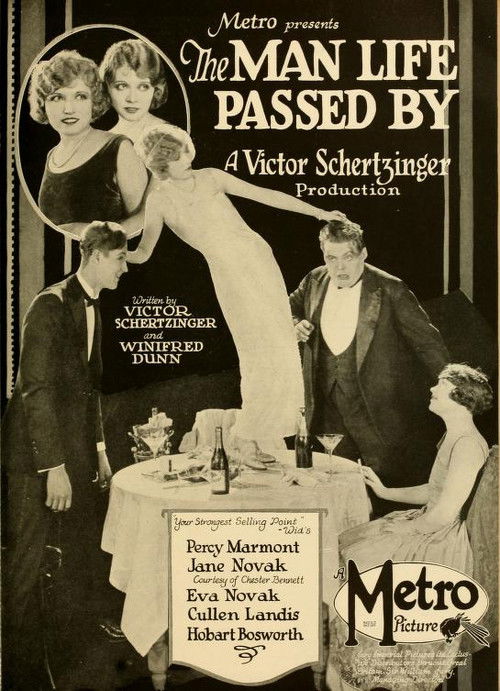 The Man Life Passed By (1923) poster