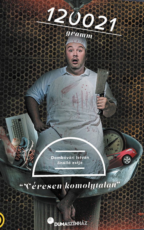 120021 gramm - Dombóvári István önálló estje (2016) poster