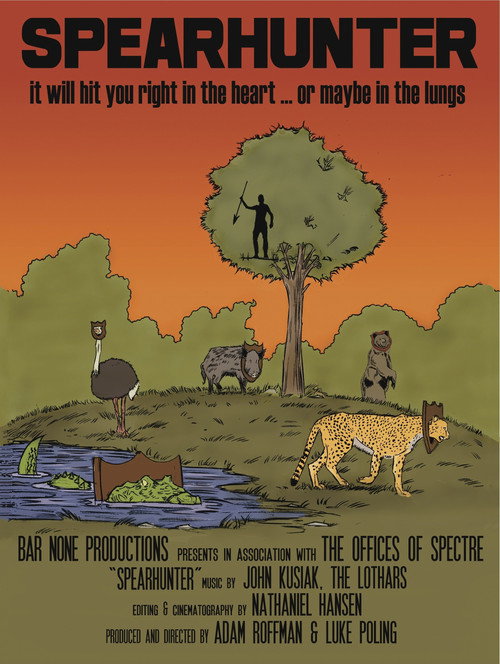 Spearhunter (2015) poster
