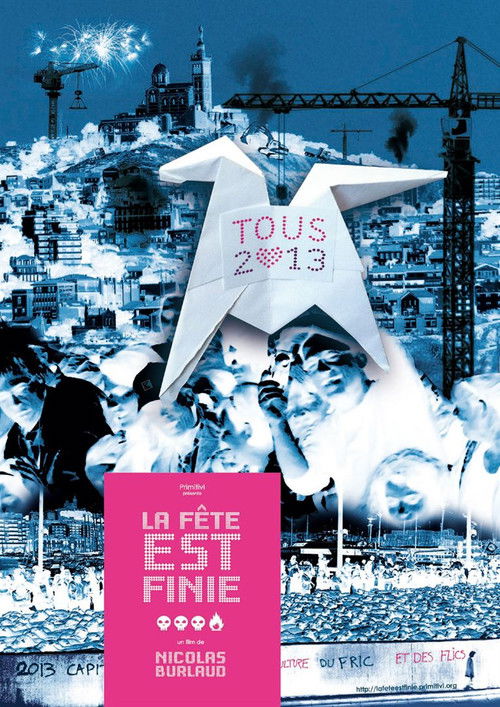 La fête est finie (2015) poster