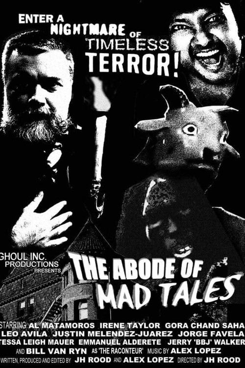 The Abode of Mad Tales (2018) poster