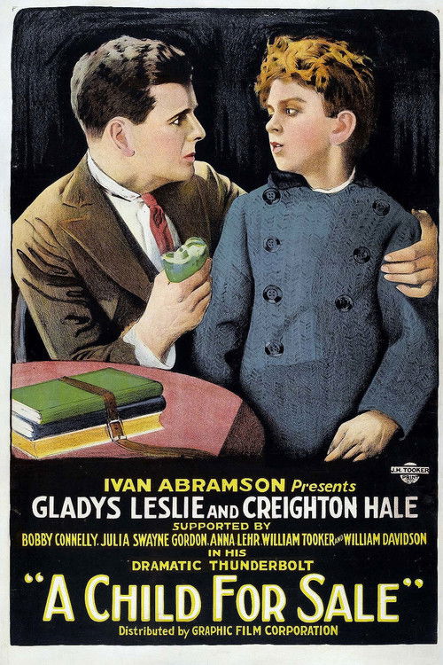 A Child for Sale (1920) poster