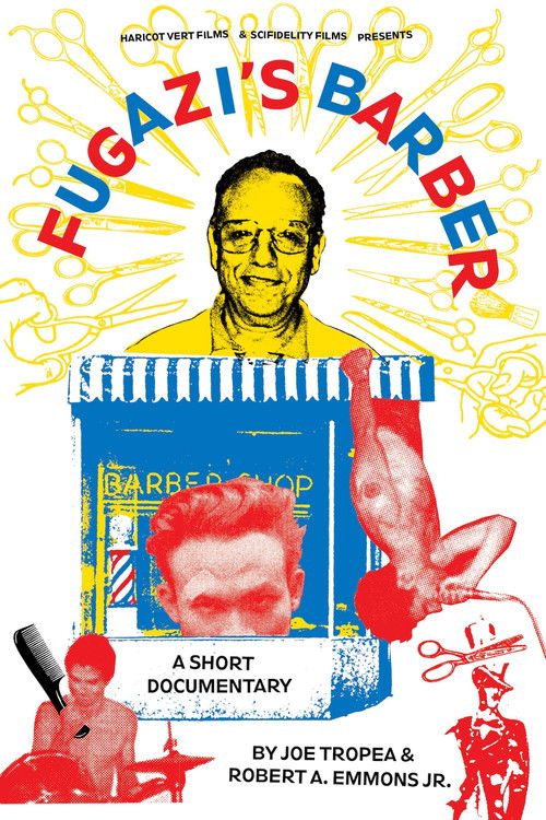 Fugazi's Barber (2021) poster