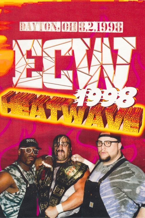 ECW Heat Wave 1998 (1998) poster