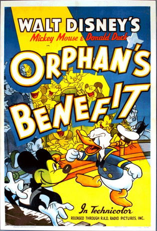 Orphans' Benefit (1941) poster